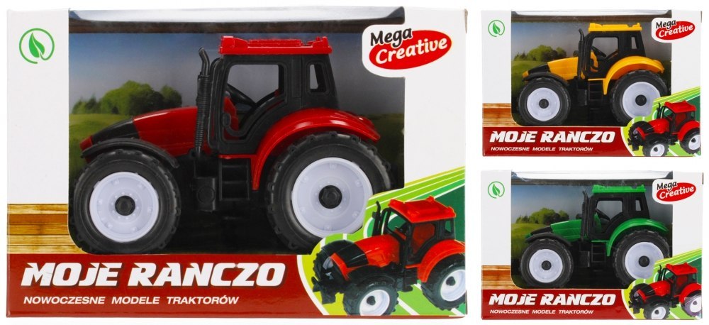 TRAKTOR MY RANCH VERSIÓN POLACA MEGA CREATIVO 382263